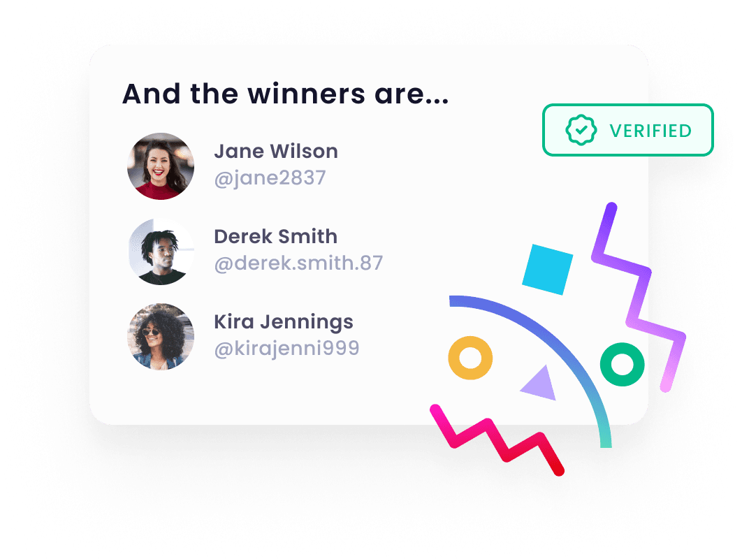 Instagram Giveaway Winner Picker