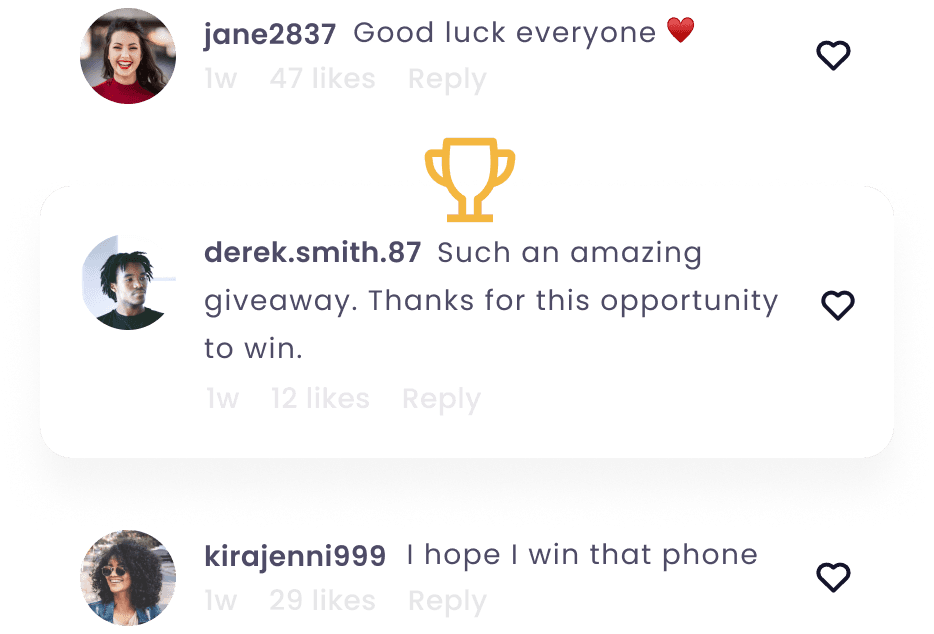 Instagram Comment Picker